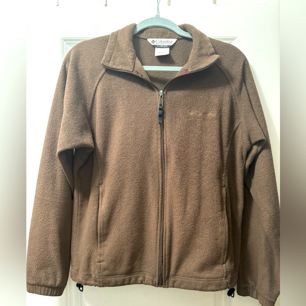 Brown columbia jacket